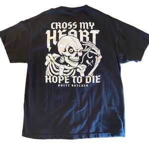 Rusty Butcher Graphic T-Shirt